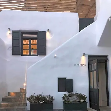 Auberge de jeunesse Mycocoon Mykonos Town