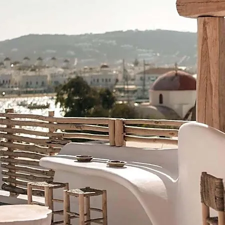 Auberge de jeunesse Mycocoon Mykonos Town