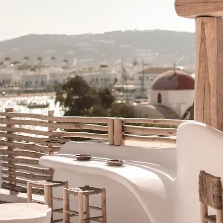 Mycocoon Auberge de jeunesse Mykonos Town